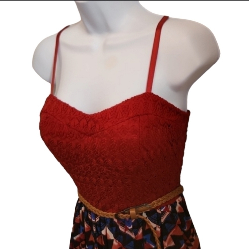 Lily Rose Aztec Maxi Dress - Picture 2 of 5